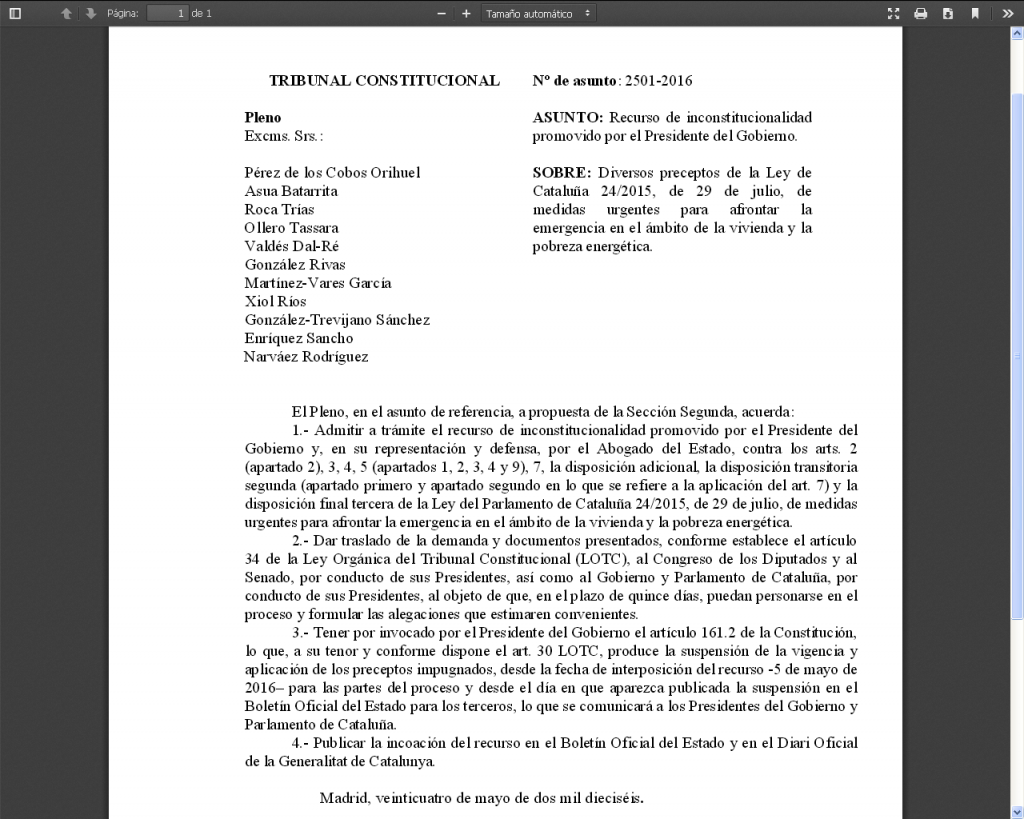 TCSuspensoLeyCatalana