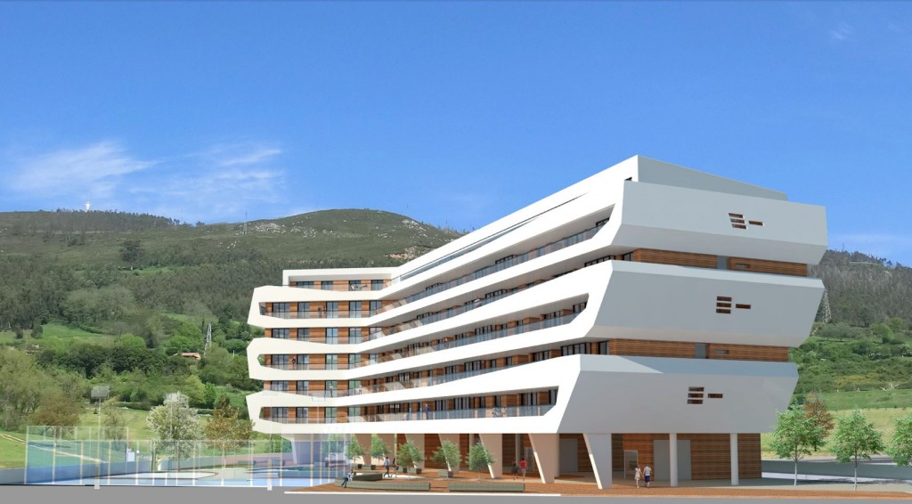 Proyecto Prados de la Fuente, Oviedo. (Asturias)