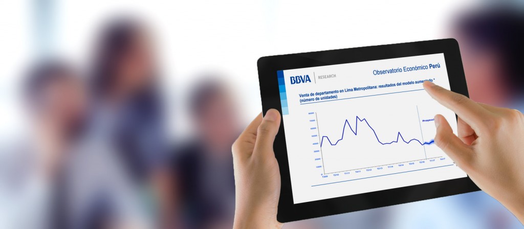 Happy co-workers discussing ideas in office