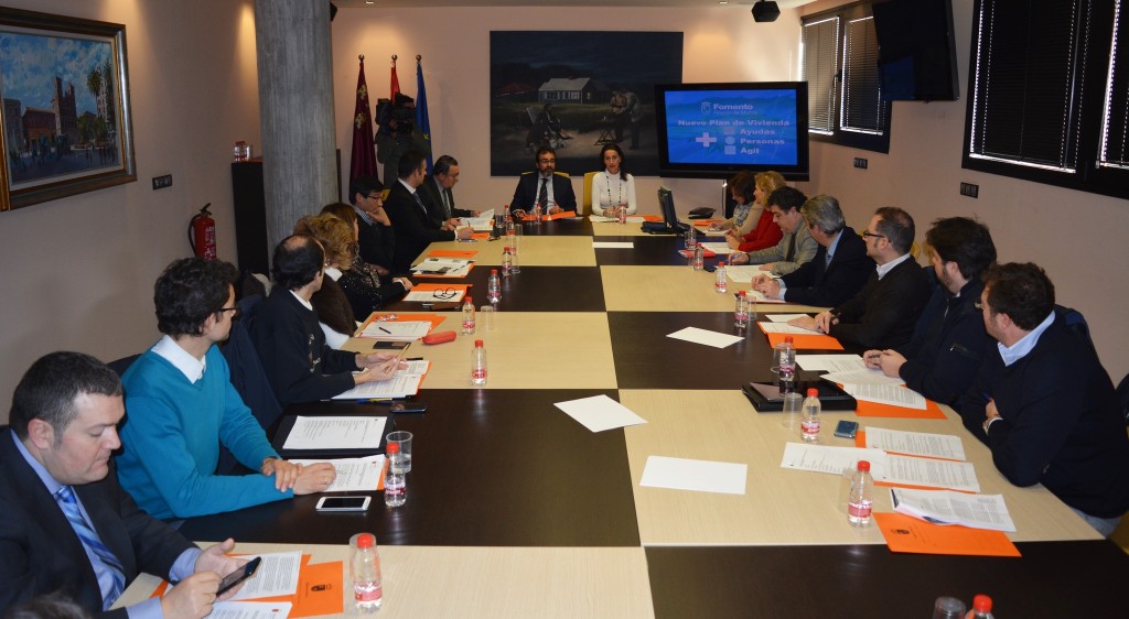 CastillaLaManchaReunionPlanVivienda