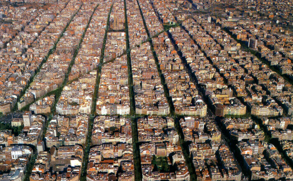 BarcelonaEixampleVista